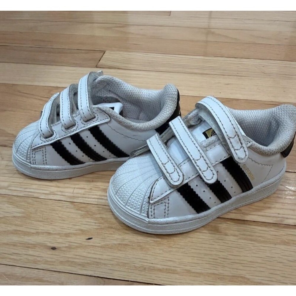 Toddler Size 5 Adidas Velcro Sneakers